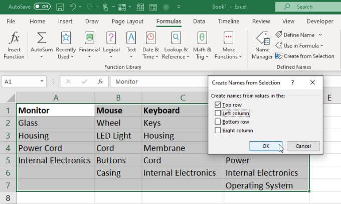 Cách tạo nhiều danh sách thả xuống được liên kết trong Excel 10 Cách tạo nhiều danh sách thả xuống được liên kết trong Excel