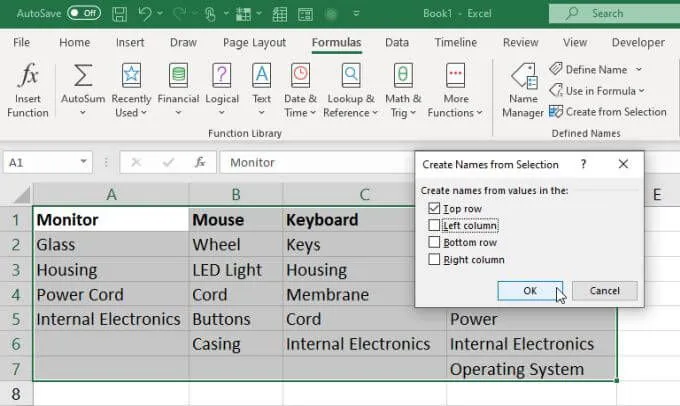 Cách tạo nhiều danh sách thả xuống được liên kết trong Excel 10 Cách tạo nhiều danh sách thả xuống được liên kết trong Excel