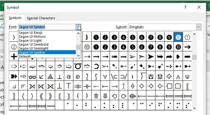 4 cách sử dụng dấu kiểm trong Excel 14 4 cách sử dụng dấu kiểm trong Excel