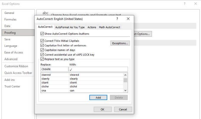 4 cách sử dụng dấu kiểm trong Excel 28 4 cách sử dụng dấu kiểm trong Excel