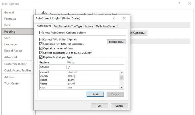 4 cách sử dụng dấu kiểm trong Excel 28 4 cách sử dụng dấu kiểm trong Excel