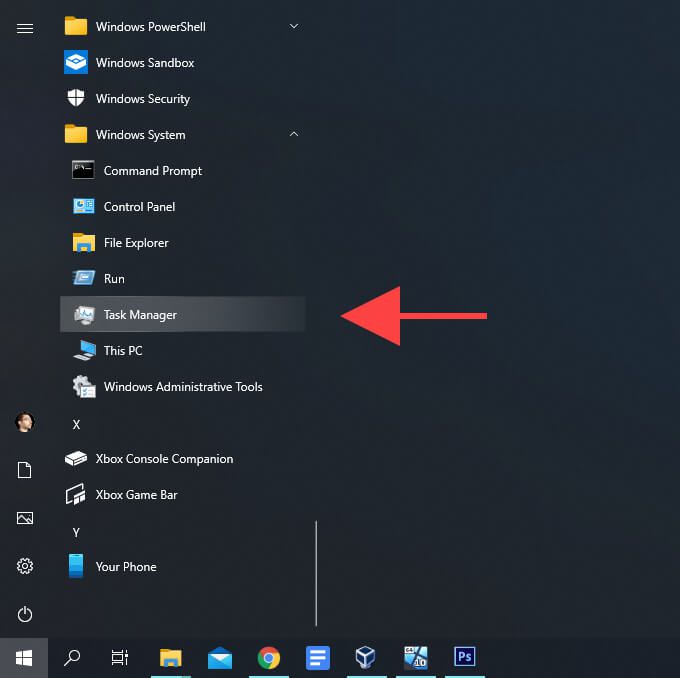 13 cách mở Task Manager trên Windows 10 8 13 cách mở Task Manager trên Windows 10