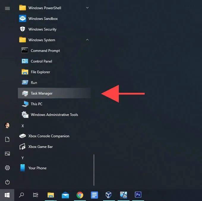 13 cách mở Task Manager trên Windows 10 8 13 cách mở Task Manager trên Windows 10