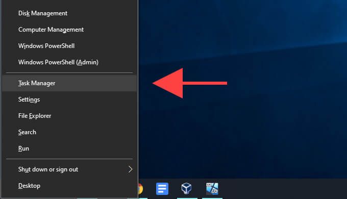 13 cách mở Task Manager trên Windows 10 18 13 cách mở Task Manager trên Windows 10
