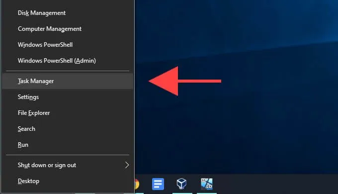13 cách mở Task Manager trên Windows 10 18 13 cách mở Task Manager trên Windows 10