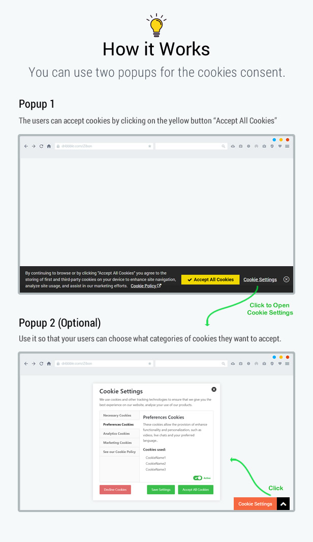 Cookie Plus GDPR - Giải pháp đồng ý cookie cho WordPress. Master Popups Addon - 7