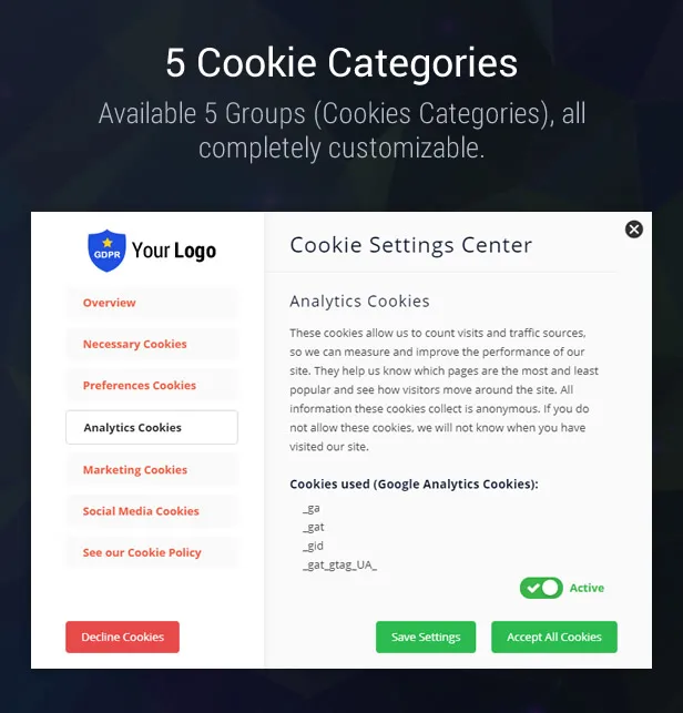 Tải xuống: Cookie Plus GDPR - Giải pháp đồng ý cookie cho WordPress. Master Popups Addon 8 Cookie Plus GDPR - Giải pháp đồng ý cookie cho WordPress. Master Popups Addon - 6