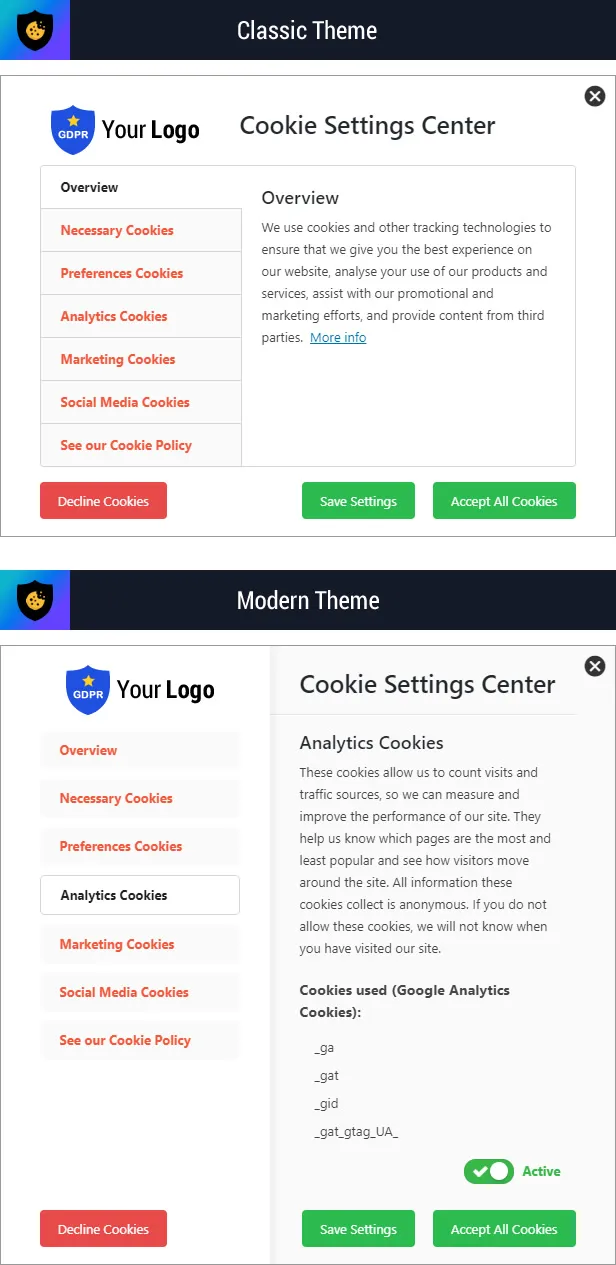 Tải xuống: Cookie Plus GDPR - Giải pháp đồng ý cookie cho WordPress. Master Popups Addon 14 Cookie Plus GDPR - Giải pháp đồng ý cookie cho WordPress. Master Popups Addon - 12