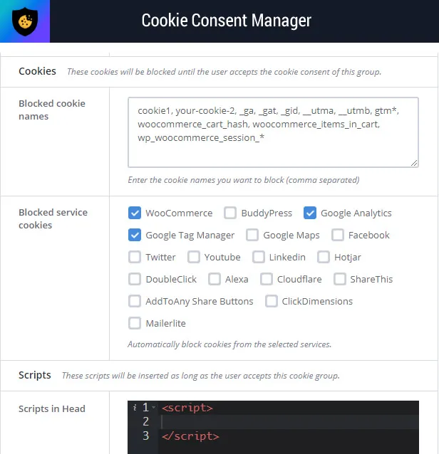Tải xuống: Cookie Plus GDPR - Giải pháp đồng ý cookie cho WordPress. Master Popups Addon 13 Cookie Plus GDPR - Giải pháp đồng ý cookie cho WordPress. Master Popups Addon - 11