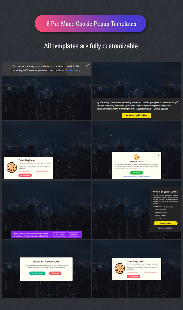Cookie Plus GDPR - Giải pháp đồng ý cookie cho WordPress. Master Popups Addon - 14