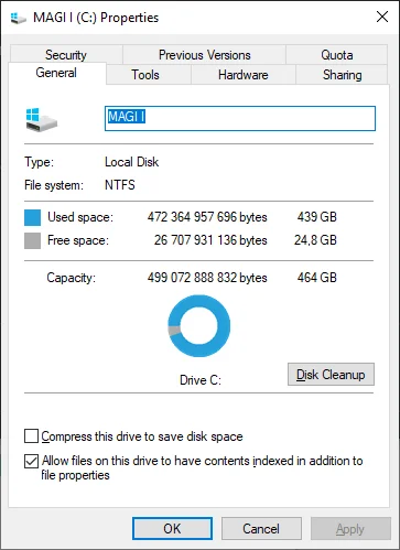Cách khắc phục lỗi “Máy tính của bạn sắp hết bộ nhớ” trên Windows 10 10 Cách khắc phục lỗi “Máy tính của bạn sắp hết bộ nhớ” trên Windows 10
