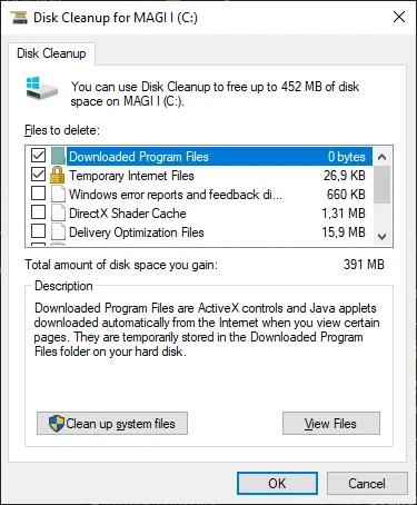 Cách khắc phục lỗi “Máy tính của bạn sắp hết bộ nhớ” trên Windows 10 12 Cách khắc phục lỗi “Máy tính của bạn sắp hết bộ nhớ” trên Windows 10