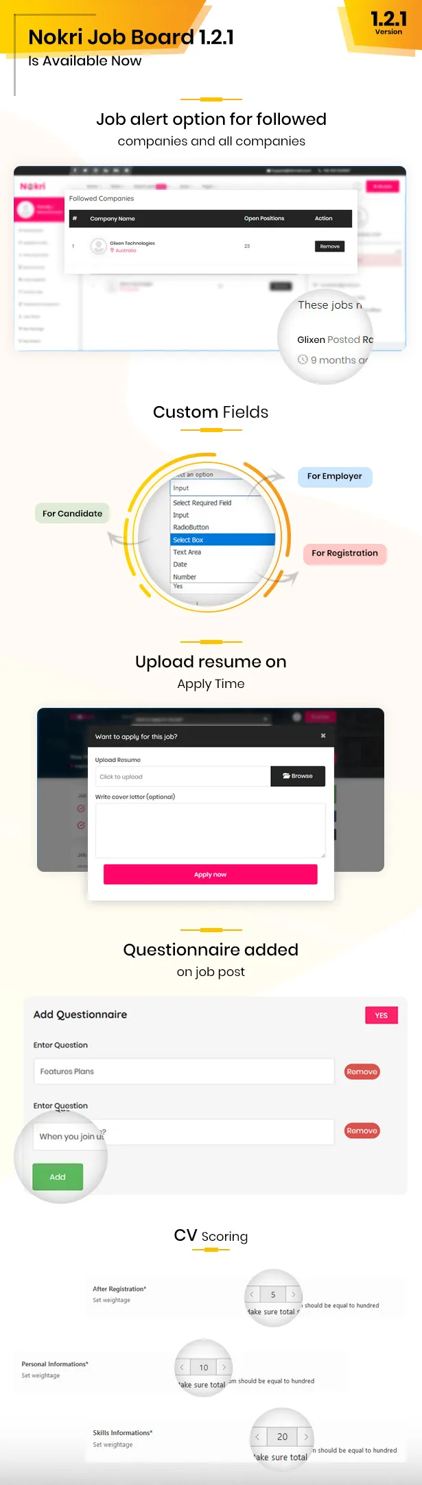 biểu ngữ nokri wpdate 1.2.1