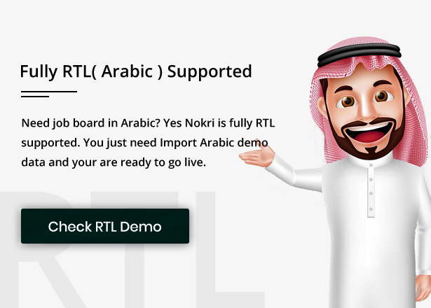 nokri rtl demo có sẵn