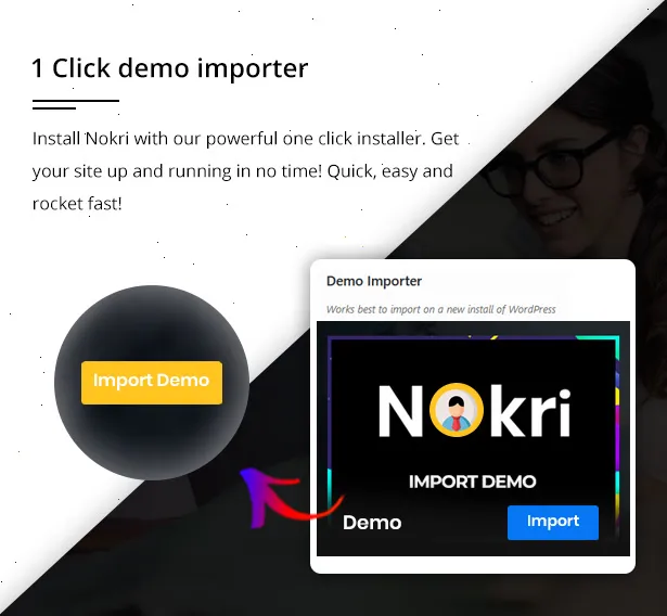 trình nhập demo một cú nhấp chuột