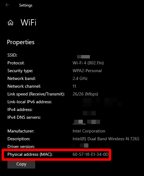 Địa chỉ MAC là gì và cách tìm địa chỉ MAC trên PC hoặc Mac 10 Địa chỉ MAC là gì và cách tìm địa chỉ MAC trên PC hoặc Mac