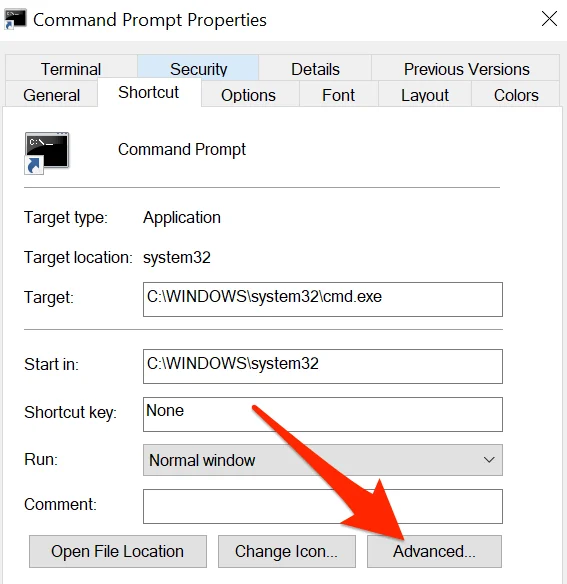 Cách thiết lập Command Prompt và PowerShell Keyboard / Desktop Shortcuts 14 Cách thiết lập Command Prompt và PowerShell Keyboard / Desktop Shortcuts
