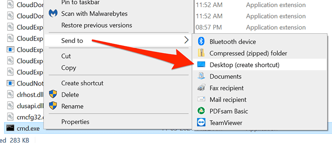 Cách thiết lập Command Prompt và PowerShell Keyboard / Desktop Shortcuts 6 Cách thiết lập Command Prompt và PowerShell Keyboard / Desktop Shortcuts