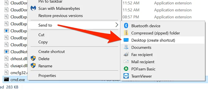 Cách thiết lập Command Prompt và PowerShell Keyboard / Desktop Shortcuts 6 Cách thiết lập Command Prompt và PowerShell Keyboard / Desktop Shortcuts