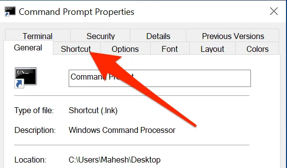 Cách thiết lập Command Prompt và PowerShell Keyboard / Desktop Shortcuts 20 Cách thiết lập Command Prompt và PowerShell Keyboard / Desktop Shortcuts