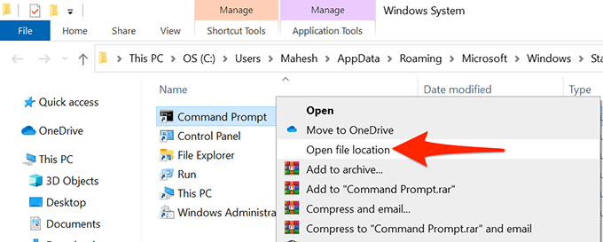 Cách thiết lập Command Prompt và PowerShell Keyboard / Desktop Shortcuts 4 Cách thiết lập Command Prompt và PowerShell Keyboard / Desktop Shortcuts