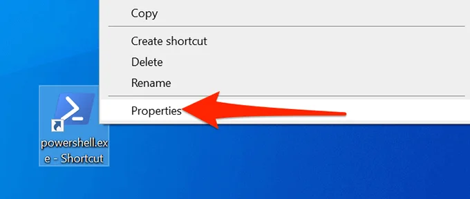 Cách thiết lập Command Prompt và PowerShell Keyboard / Desktop Shortcuts 36 Cách thiết lập Command Prompt và PowerShell Keyboard / Desktop Shortcuts