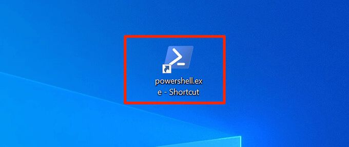 Cách thiết lập Command Prompt và PowerShell Keyboard / Desktop Shortcuts 34 Cách thiết lập Command Prompt và PowerShell Keyboard / Desktop Shortcuts