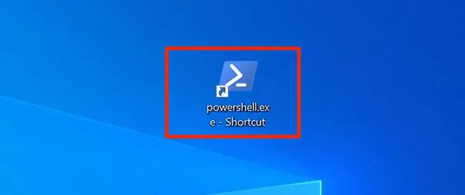 Cách thiết lập Command Prompt và PowerShell Keyboard / Desktop Shortcuts 34 Cách thiết lập Command Prompt và PowerShell Keyboard / Desktop Shortcuts