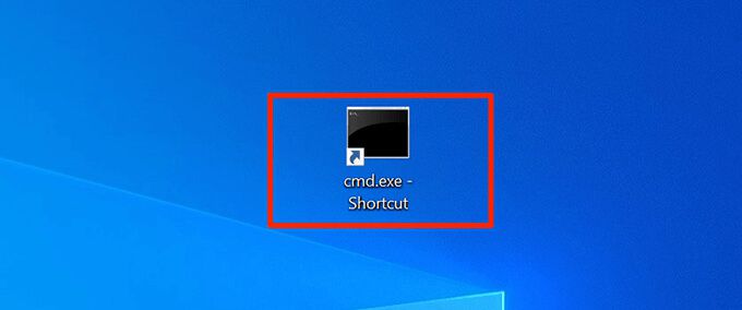 Cách thiết lập Command Prompt và PowerShell Keyboard / Desktop Shortcuts 8 Cách thiết lập Command Prompt và PowerShell Keyboard / Desktop Shortcuts