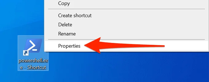 Cách thiết lập Command Prompt và PowerShell Keyboard / Desktop Shortcuts 42 Cách thiết lập Command Prompt và PowerShell Keyboard / Desktop Shortcuts