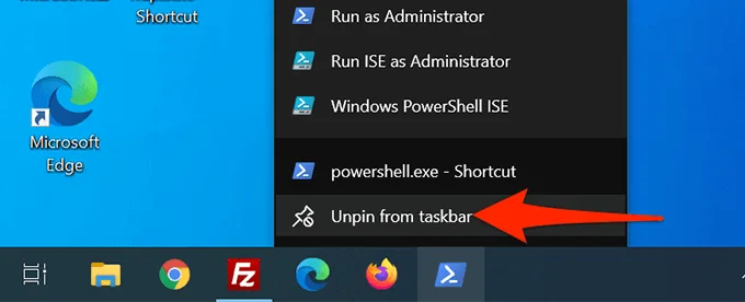 Cách thiết lập Command Prompt và PowerShell Keyboard / Desktop Shortcuts 48 Cách thiết lập Command Prompt và PowerShell Keyboard / Desktop Shortcuts