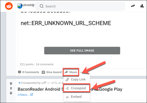 Làm thế nào để Crosspost trên Reddit 8 Làm thế nào để Crosspost trên Reddit