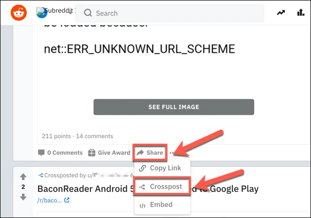 Làm thế nào để Crosspost trên Reddit 8 Làm thế nào để Crosspost trên Reddit
