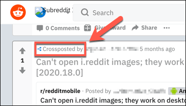 Làm thế nào để Crosspost trên Reddit 16 Làm thế nào để Crosspost trên Reddit
