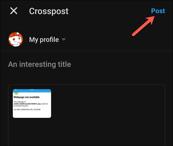 Làm thế nào để Crosspost trên Reddit 24 Làm thế nào để Crosspost trên Reddit