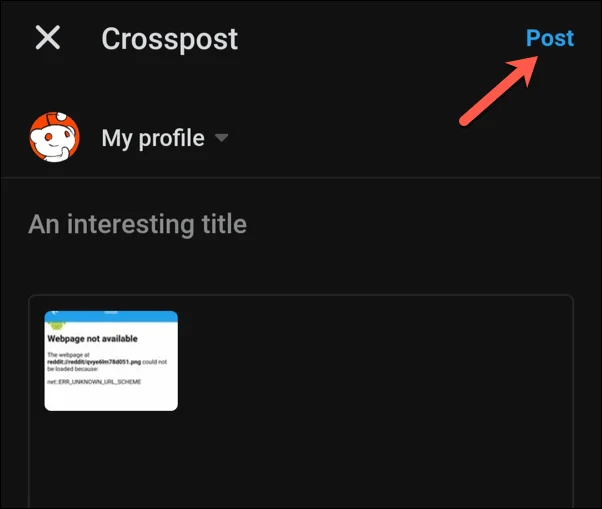 Làm thế nào để Crosspost trên Reddit 24 Làm thế nào để Crosspost trên Reddit