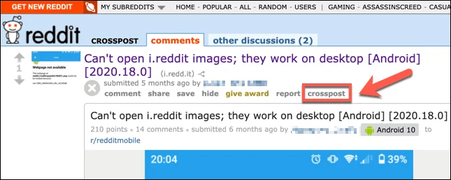 Làm thế nào để Crosspost trên Reddit 10 Làm thế nào để Crosspost trên Reddit