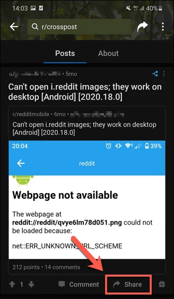 Làm thế nào để Crosspost trên Reddit 20 Làm thế nào để Crosspost trên Reddit