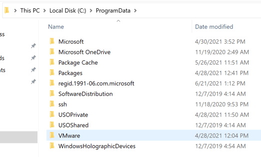 Thư mục AppData trong Windows 10 là gì 4 Thư mục AppData trong Windows 10 là gì