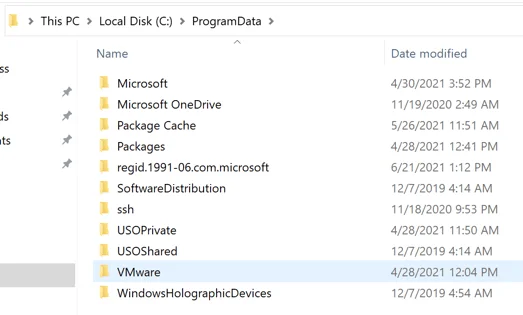 Thư mục AppData trong Windows 10 là gì 4 Thư mục AppData trong Windows 10 là gì