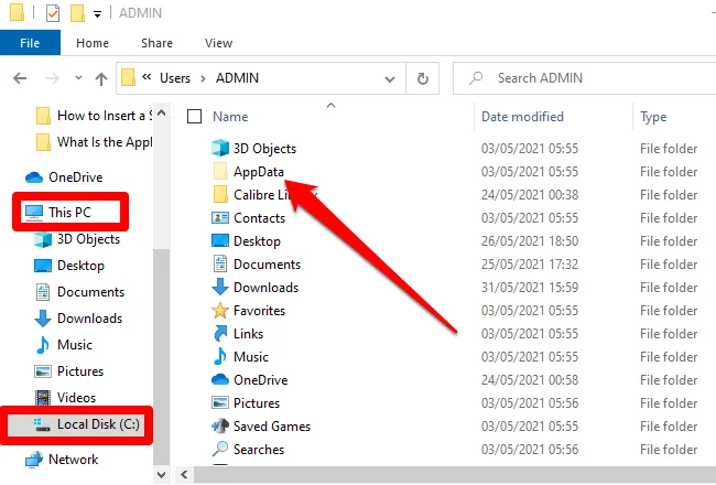 Thư mục AppData trong Windows 10 là gì 22 Thư mục AppData trong Windows 10 là gì