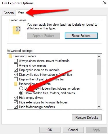 Thư mục AppData trong Windows 10 là gì 18 Thư mục AppData trong Windows 10 là gì