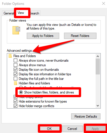 Thư mục AppData trong Windows 10 là gì 14 Thư mục AppData trong Windows 10 là gì