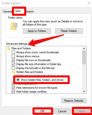 Thư mục AppData trong Windows 10 là gì 14 Thư mục AppData trong Windows 10 là gì
