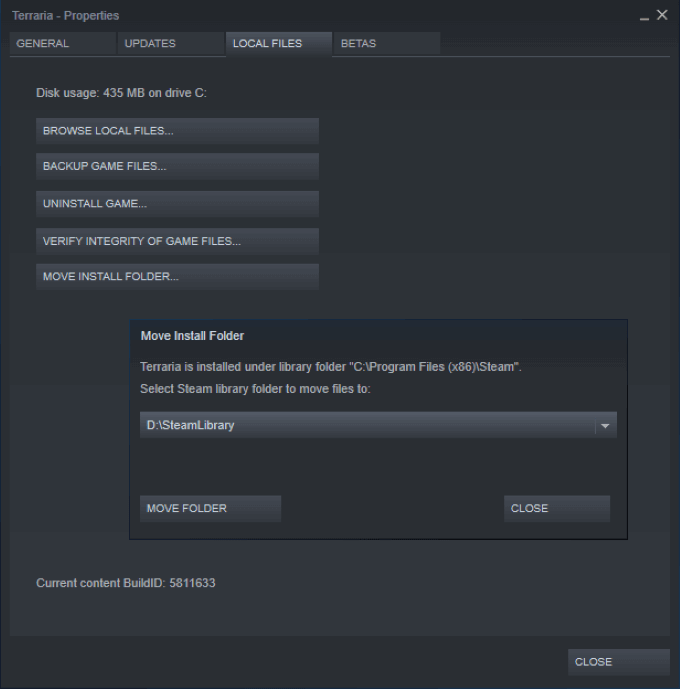 Cách chuyển các trò chơi trên Steam sang một ổ đĩa khác 6 Cách chuyển các trò chơi trên Steam sang một ổ đĩa khác
