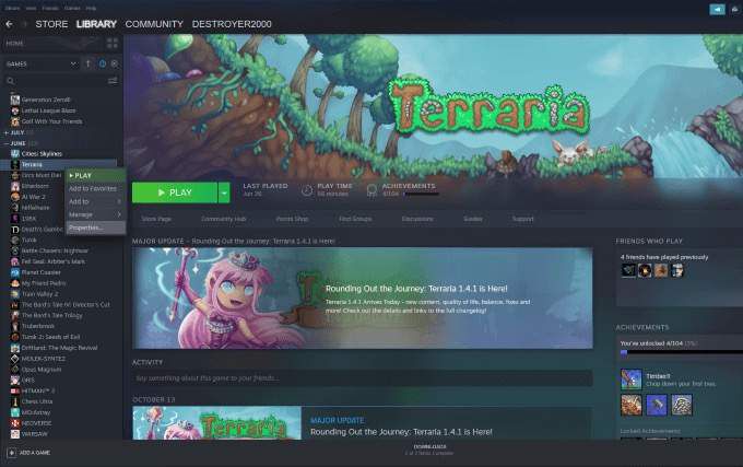 Cách chuyển các trò chơi trên Steam sang một ổ đĩa khác 4 Cách chuyển các trò chơi trên Steam sang một ổ đĩa khác