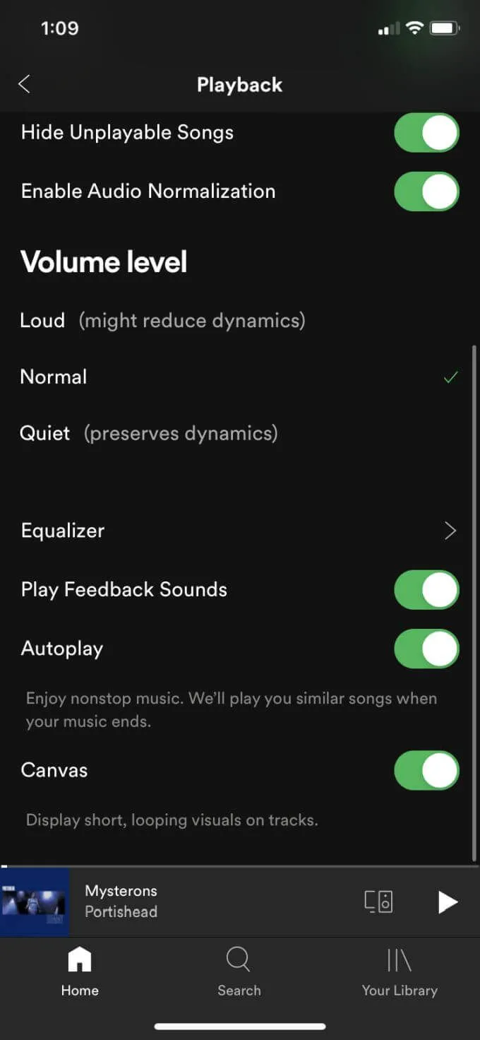 Cách làm cho Spotify To hơn và Âm thanh tốt hơn 4 Cách làm cho Spotify To hơn và Âm thanh tốt hơn