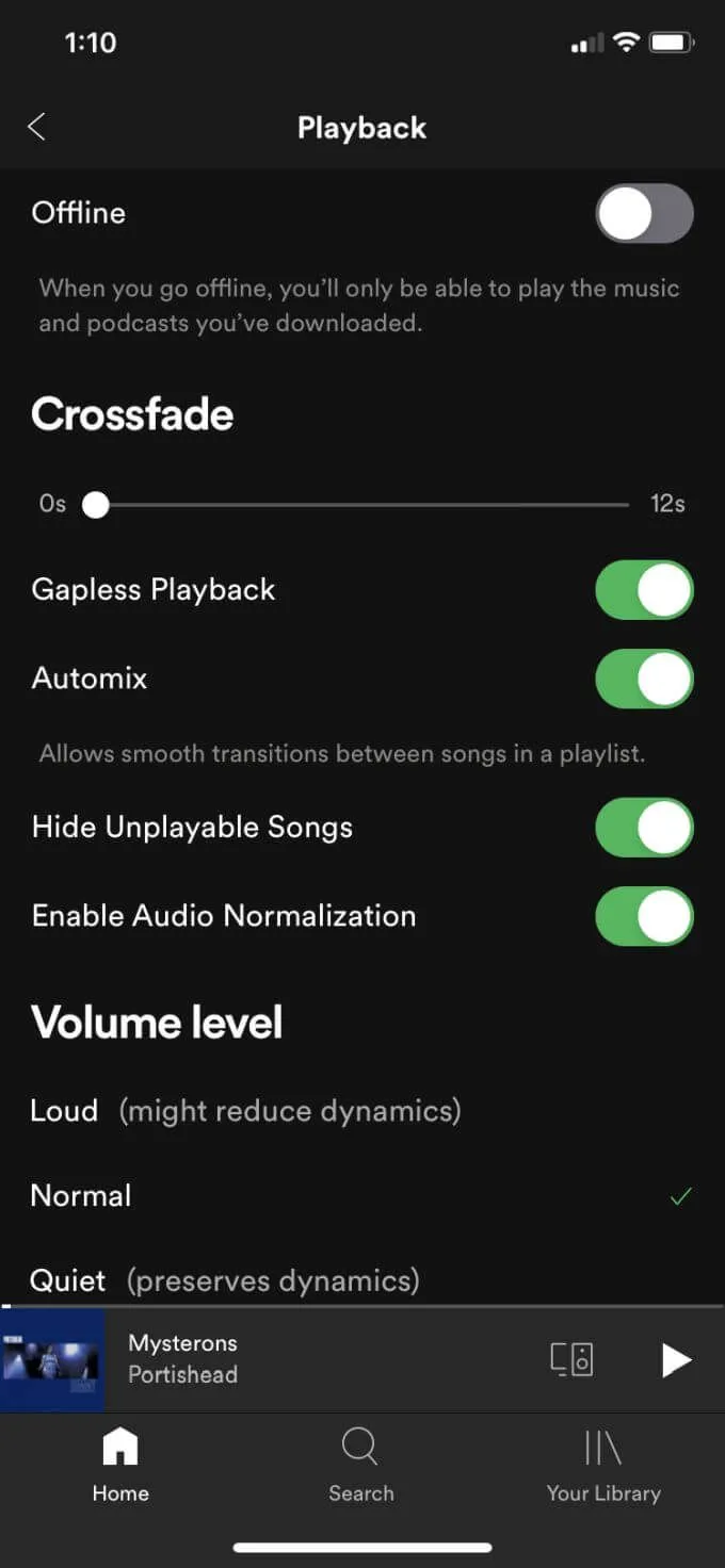 Cách làm cho Spotify To hơn và Âm thanh tốt hơn 10 Cách làm cho Spotify To hơn và Âm thanh tốt hơn