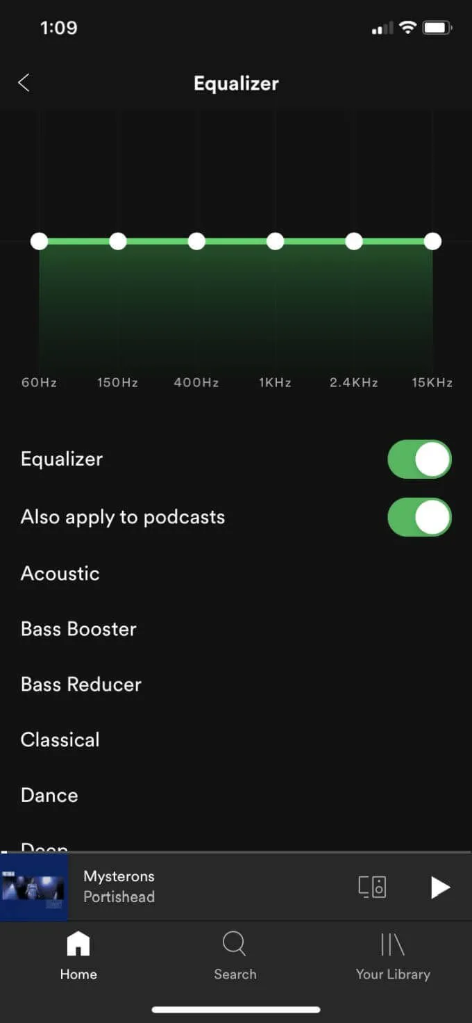 Cách làm cho Spotify To hơn và Âm thanh tốt hơn 6 Cách làm cho Spotify To hơn và Âm thanh tốt hơn