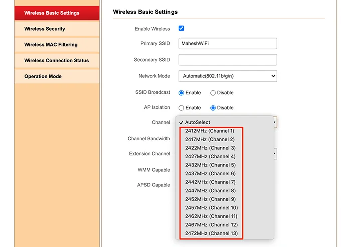 Cách tìm kênh Wi-Fi tốt nhất trên Windows, Mac và Linux 24 Cách tìm kênh Wi-Fi tốt nhất trên Windows, Mac và Linux